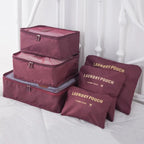 Neat organization of luggage space - 7-pack