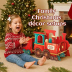 SantaExpress – Create enchanting Christmas mornings with hidden surprise storage