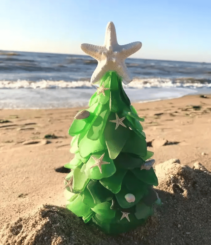 TreeGlow – The handcrafted sea glass Christmas miracle