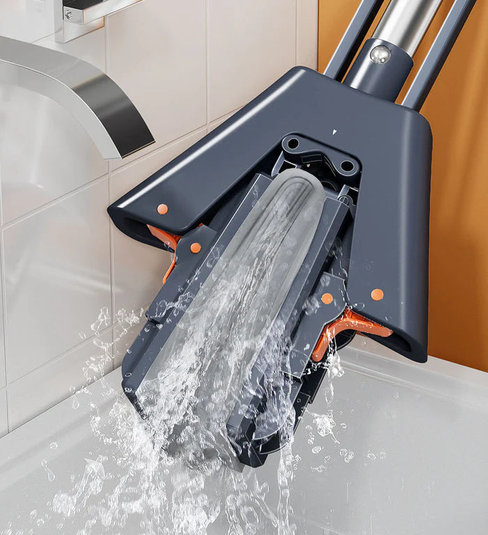 PowerMop X — Radiantly clean floors, completely effortless and without dirty hands