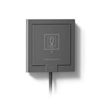 Five-Outlet Recessed Wall Socket Panel