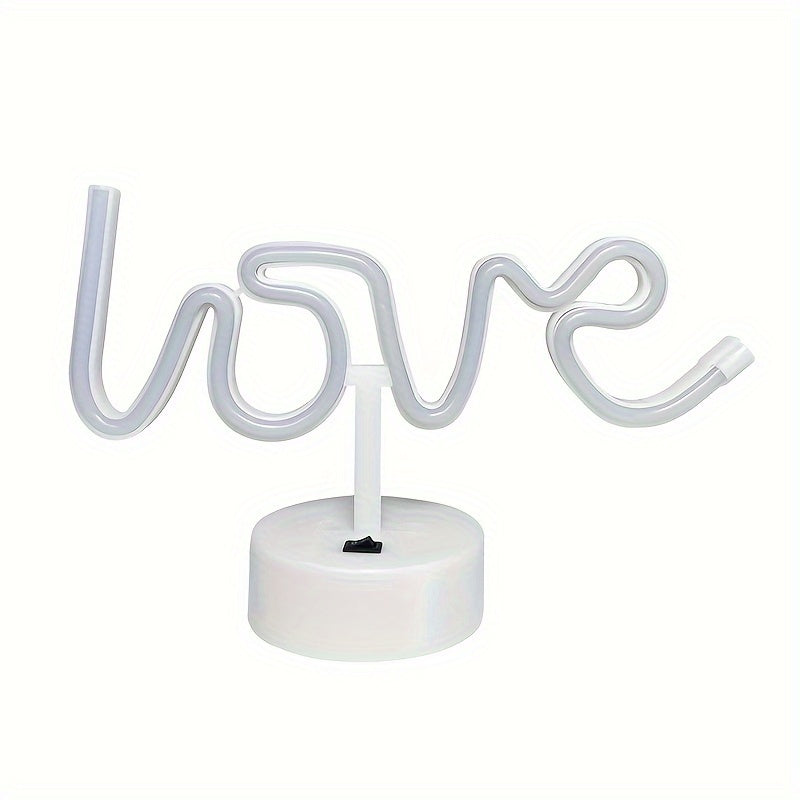 NeonLove Lamp – Illuminated Neon Table Lamp for Parties