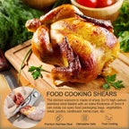 ChefSecret – 5-in-1 multifunctional kitchen scissors for easy cutting