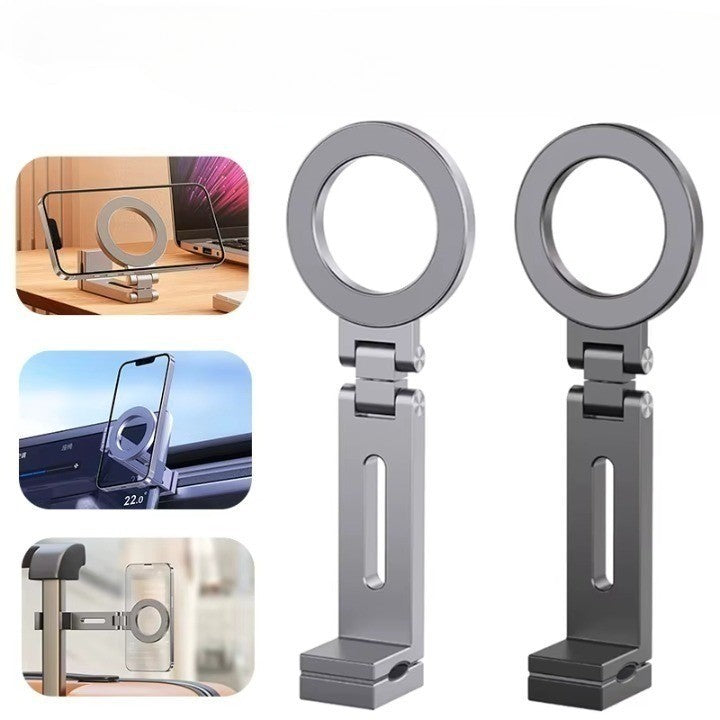 Hands-Free Magnetic Travel Phone Holder Bracket