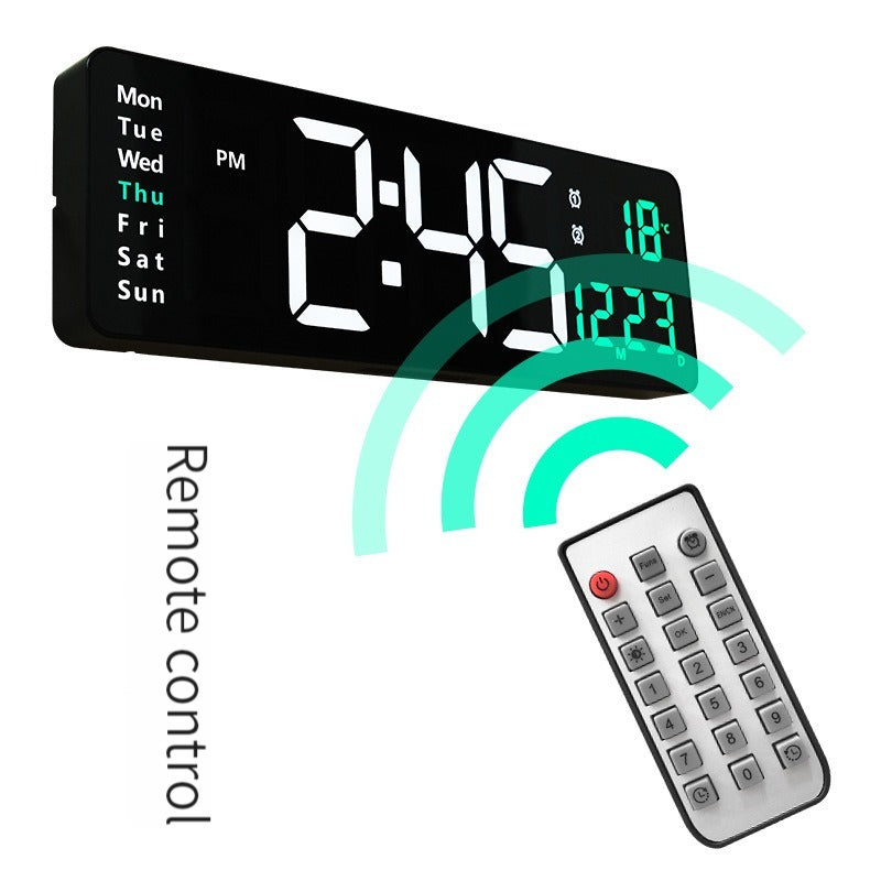 Nordic Digital Watch 16 Inch Display