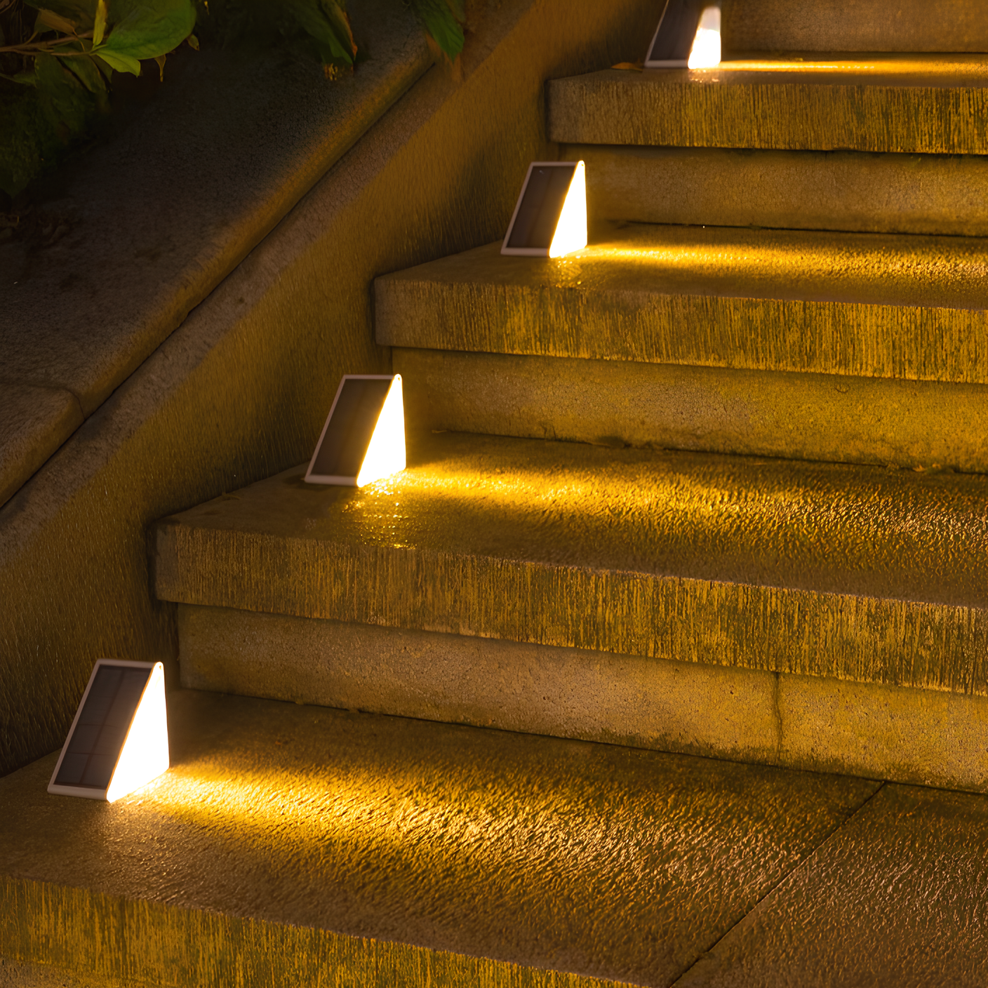Solar Energy Step Lighting - SoluStep