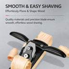 Premium Ebony Wood Planer