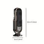 Portable Mini Air Conditioner with USB Charging – 5 Speeds & 720° Rotation
