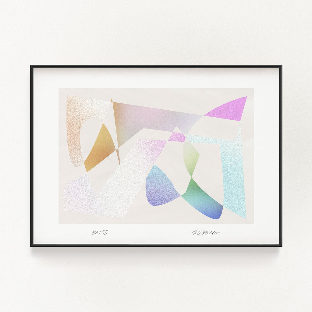 Gradient Abstract Horizontal 03