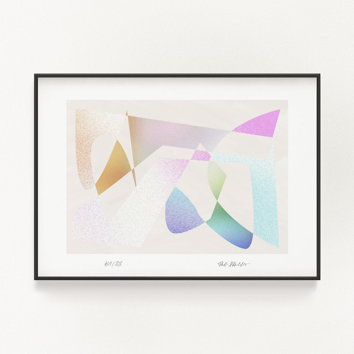 Gradient Abstract Horizontal 03