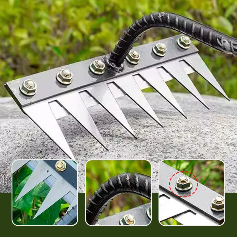 Versatile Handle Rakes For Lawn