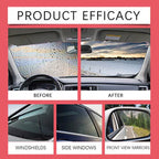 2-Set Car Glass Cleaner
