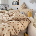 Mushroom Bed Linen Set