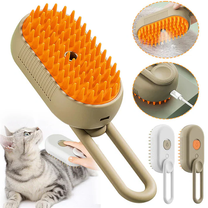 Easy Groom Steam Brush