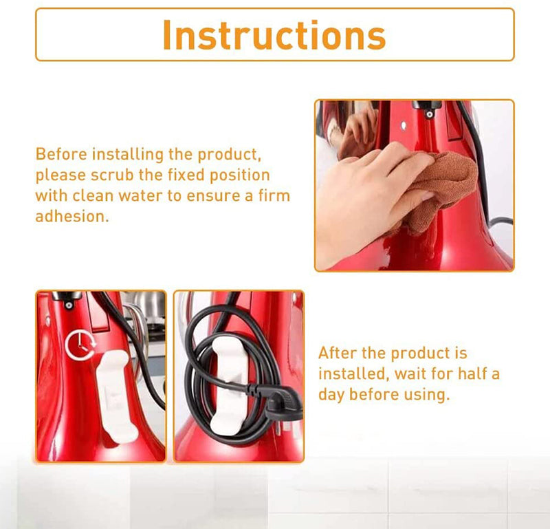 Kitchen Appliances Cable Rewind