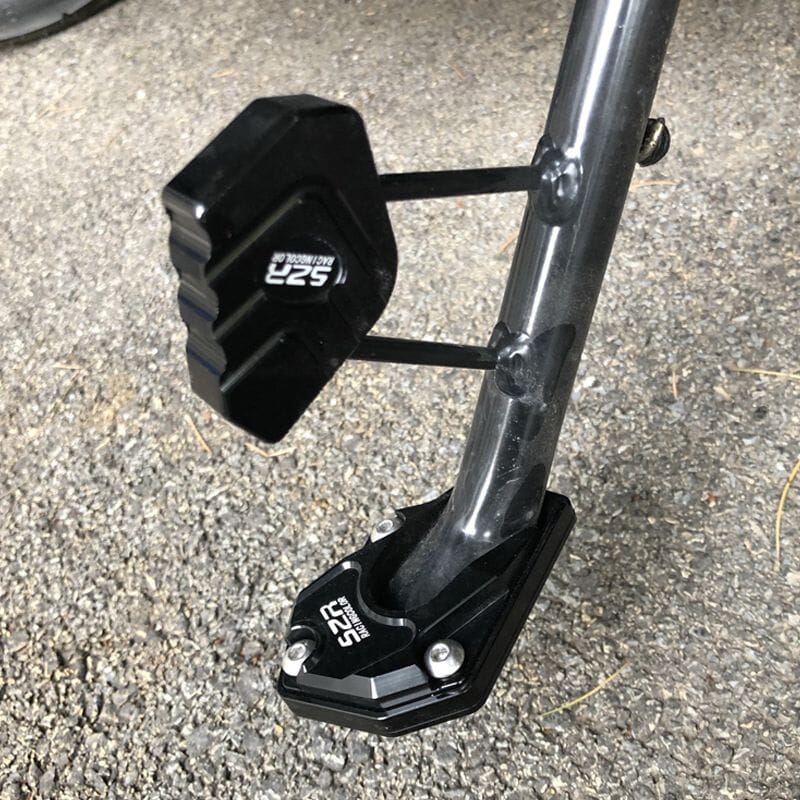 GripGuard Pro — Make your motorcycle rock-solid safe – never tip over again, no matter the ground!