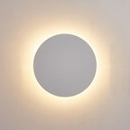 Modern Wall Lamp Made of Metal in Round Shape for Bedroom