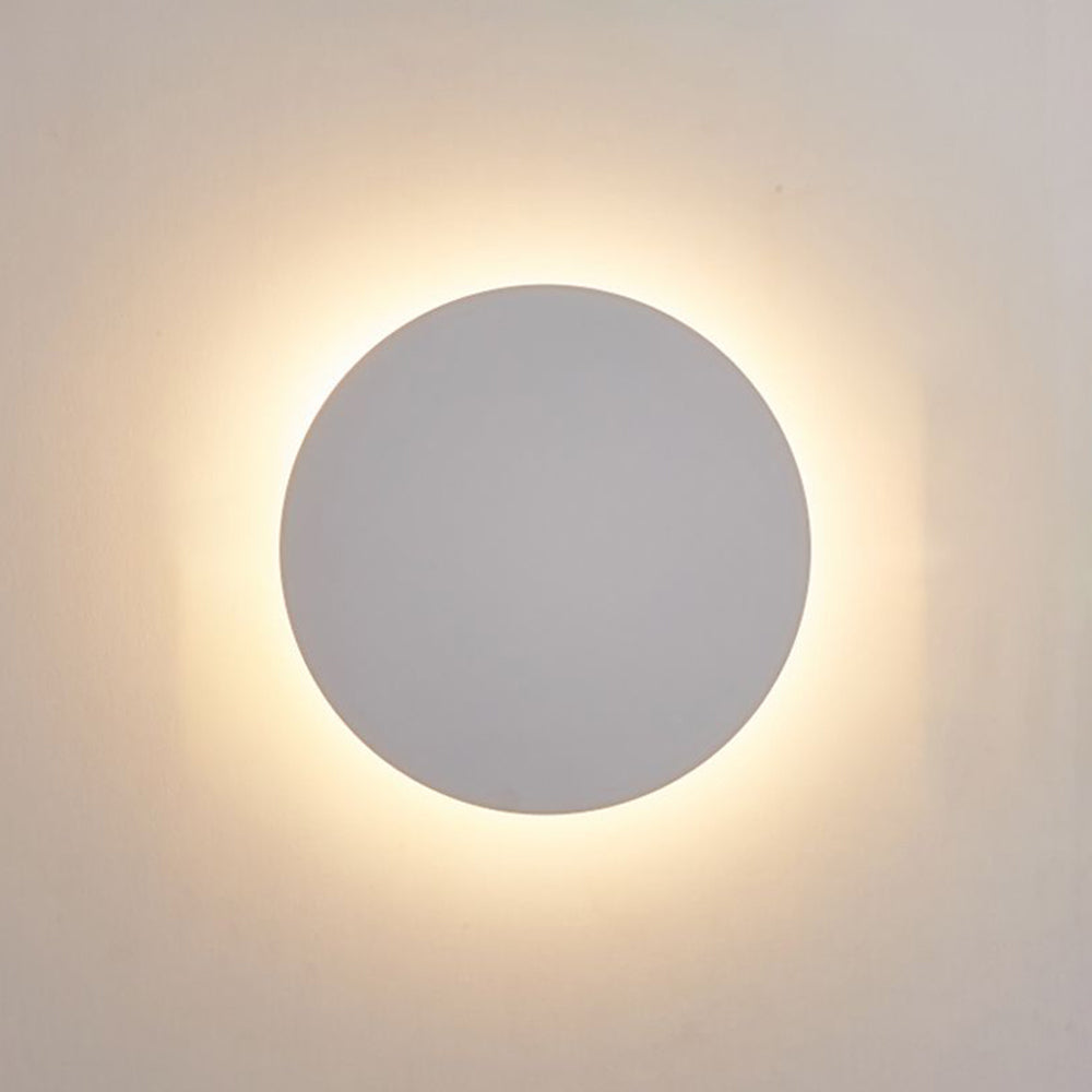 Modern Wall Lamp Made of Metal in Round Shape for Bedroom