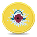 Shark Splash Sprinkler Mat for Kids – Inflatable Water Mat