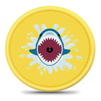 Shark Splash Sprinkler Mat for Kids – Inflatable Water Mat