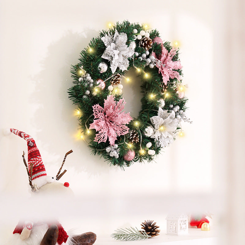 Christmas Decorated Wreath - 30CM, 40CM, 50CM