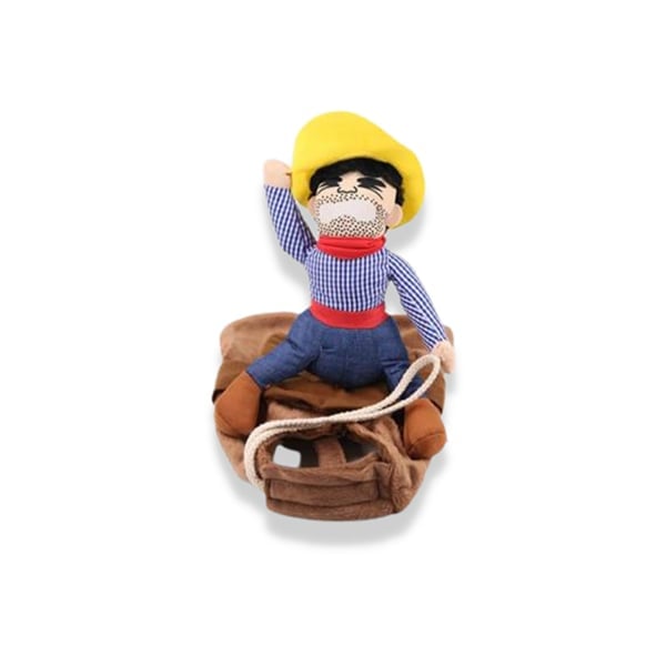 The Cowboy Rider Dog Costume