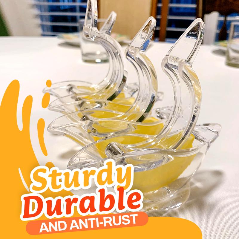 Clamp for lemon squeezer