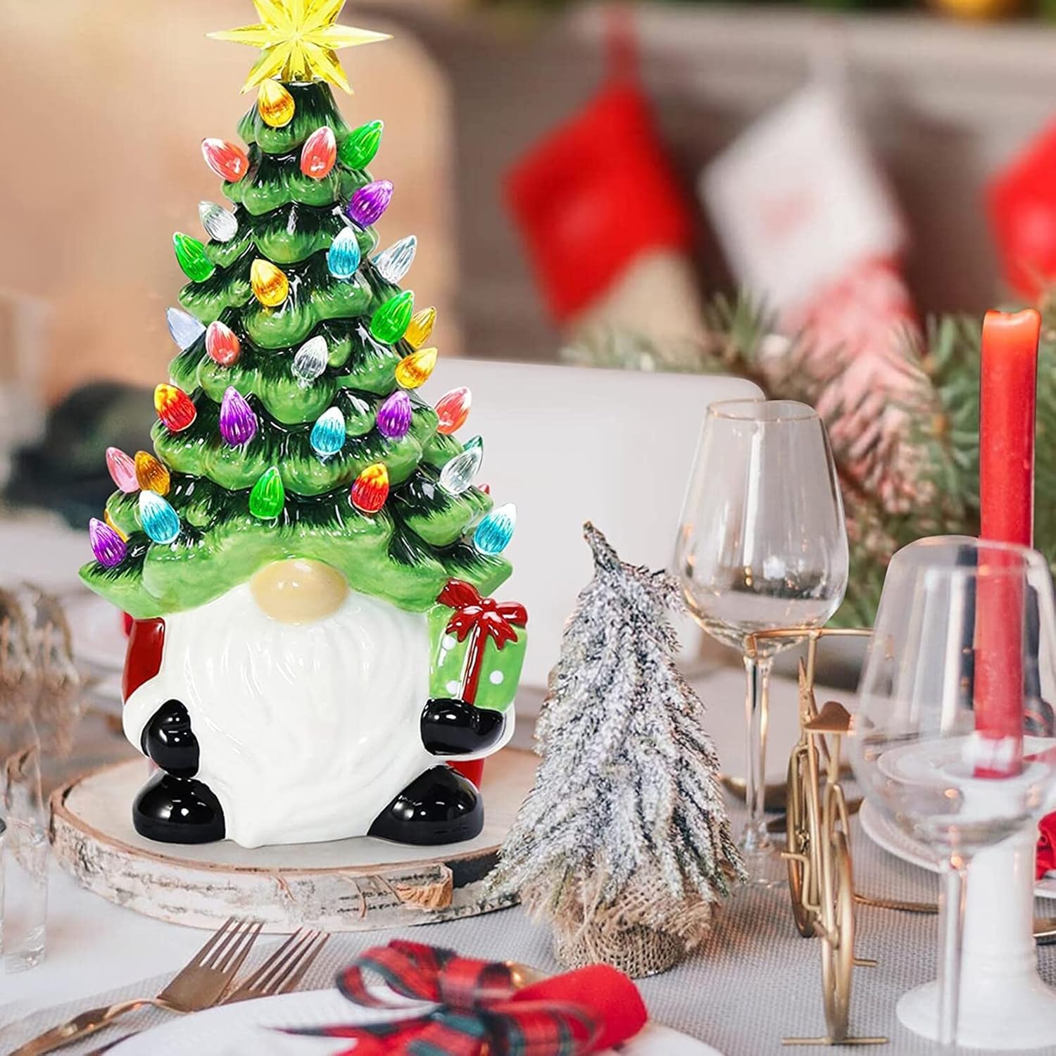GnomeGlow – Illuminate your garden with enchanting holiday lights