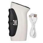 Digital grip strength measuring device for improving hand strength