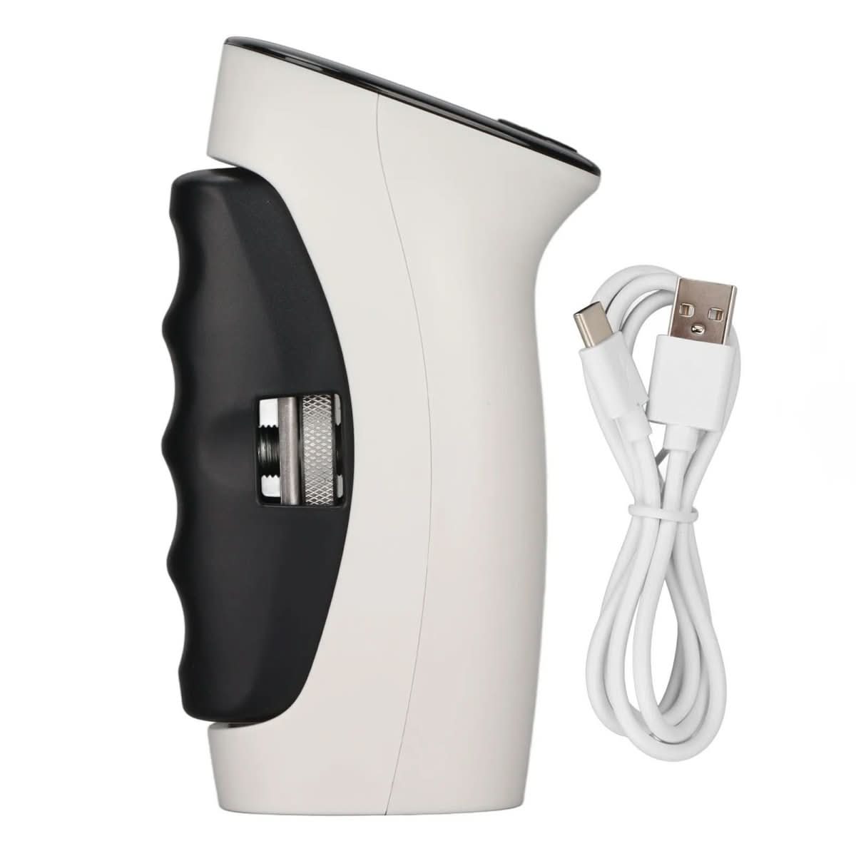 Digital grip strength measuring device for improving hand strength