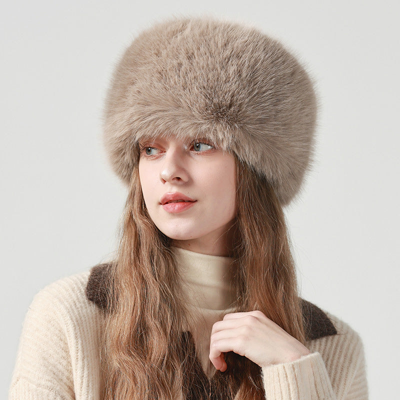 Furry Bowler Hat
