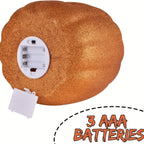 Glowing Light-Up Jack O'Lantern Halloween Decoration | Battery Operated