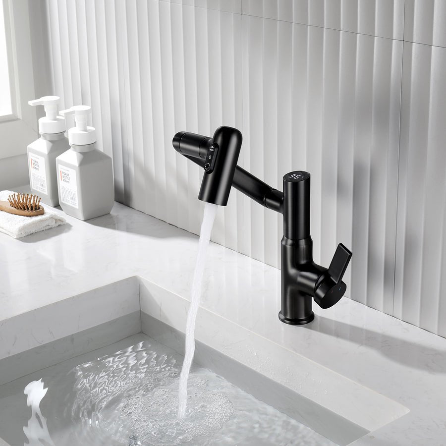 AquaSense – Displays accurate water temperature and prevents burns immediately