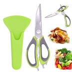 ChefSecret – 5-in-1 multifunctional kitchen scissors for easy cutting