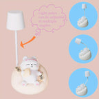 LumiKat Lamp - Cute LED Cat Night Light