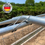 FenceBuckle Secure Fence Connection