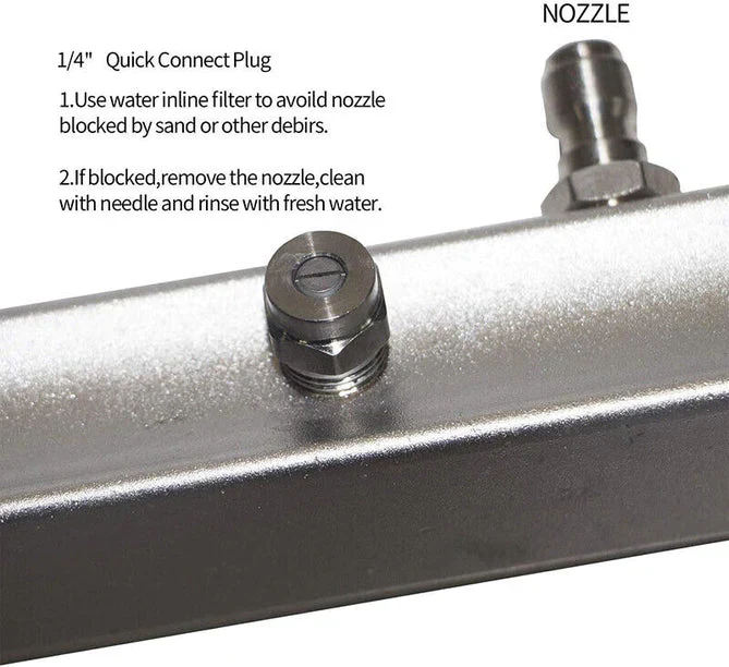 Auto Chassis Washer Accessories
