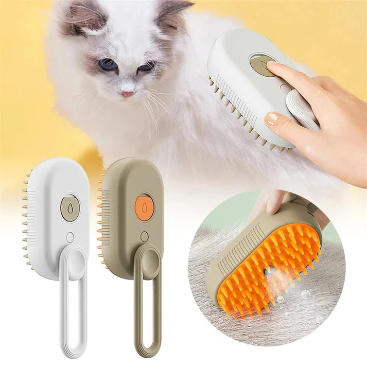 Easy Groom Steam Brush