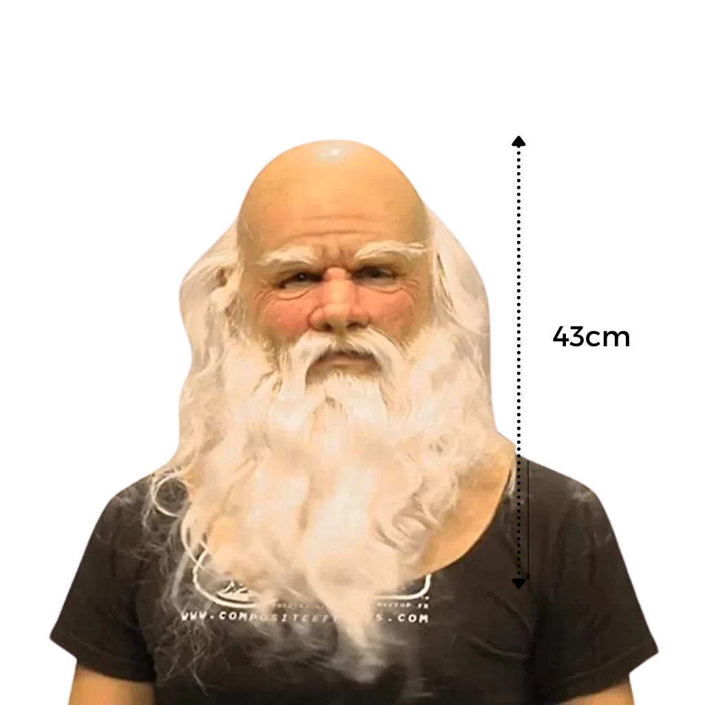 Cosplay Santa Mask