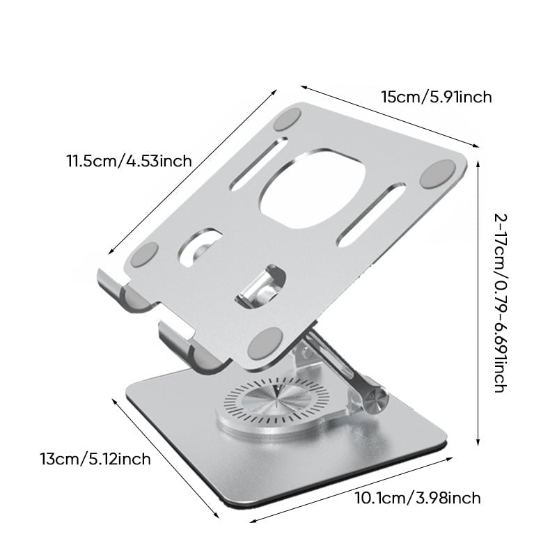 ViewEase - 360° adjustable hands-free phone and tablet holder