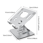 ViewEase - 360° adjustable hands-free phone and tablet holder