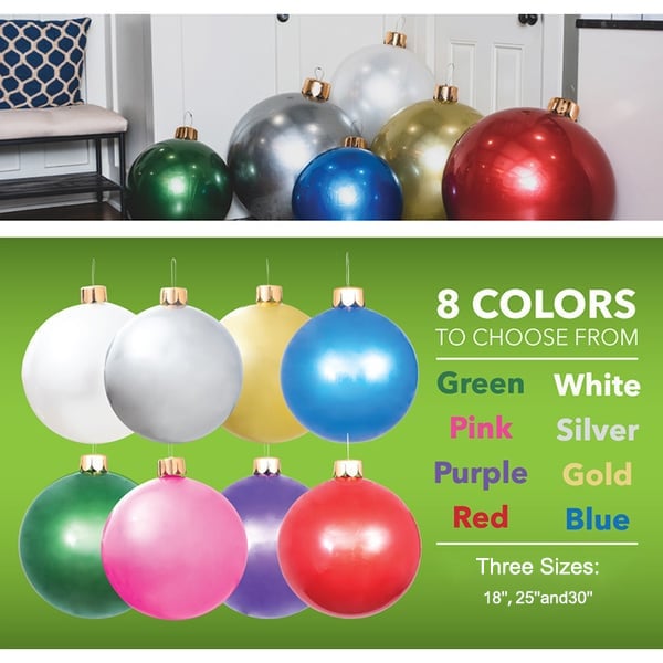 FestiveSphere Magical Christmas Accent