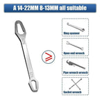 Universal Multi-Purpose Wrench