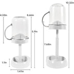 Toothbrush Holder with Dust Cover & Wash Cup