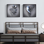 Figure statue of metal Art Wall decoration