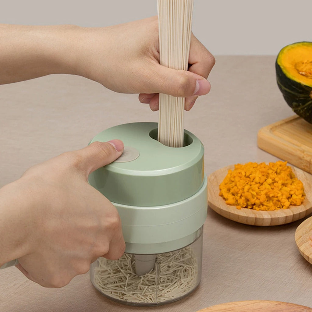 Vegetable cutter | Fast electric chopper