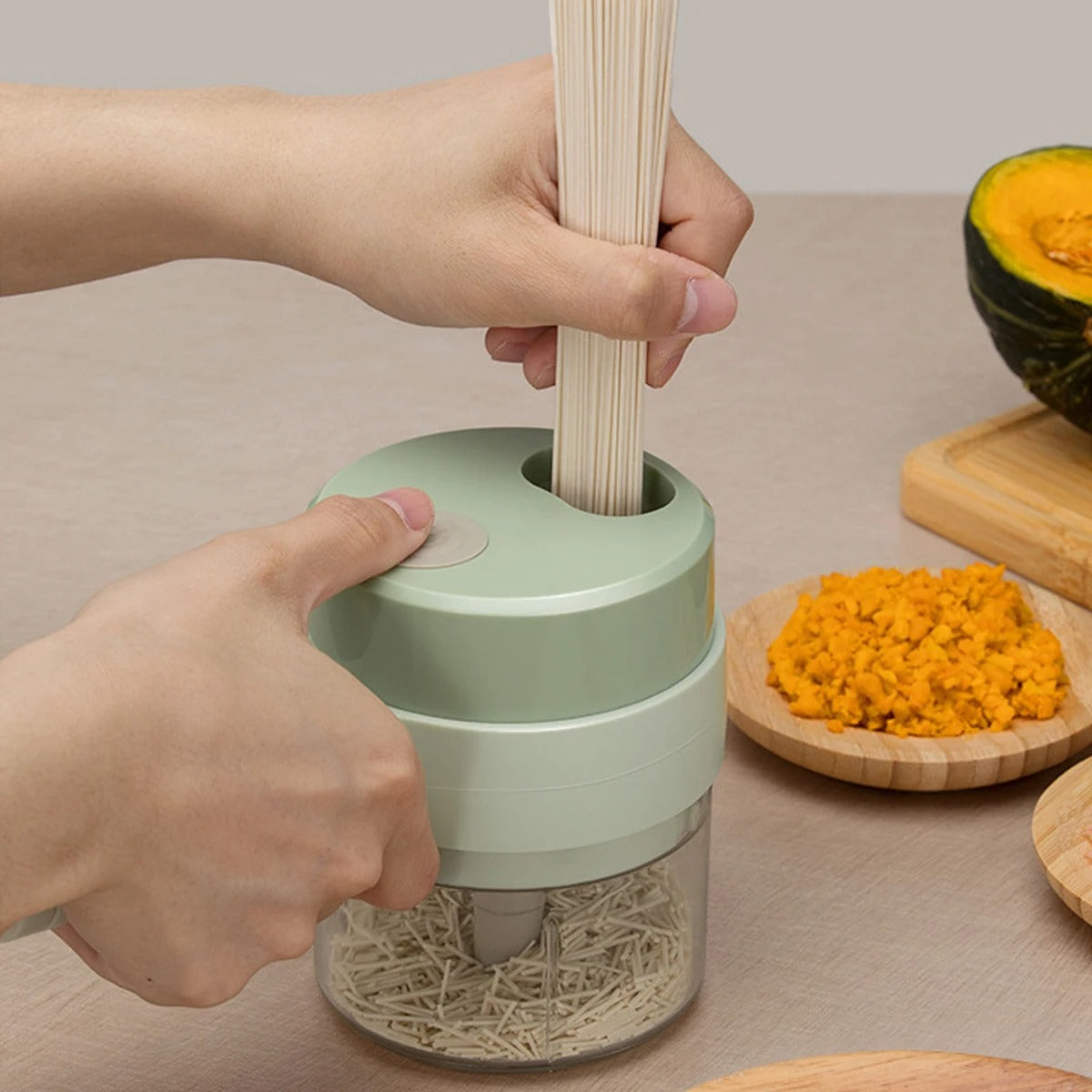 Vegetable cutter | Fast electric chopper