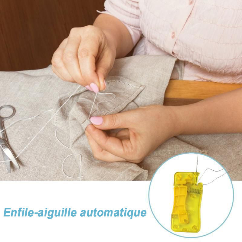 EasyThreader – Quickly thread needles without eye strain or frustration
