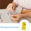 EasyThreader – Quickly thread needles without eye strain or frustration