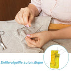 EasyThreader – Quickly thread needles without eye strain or frustration